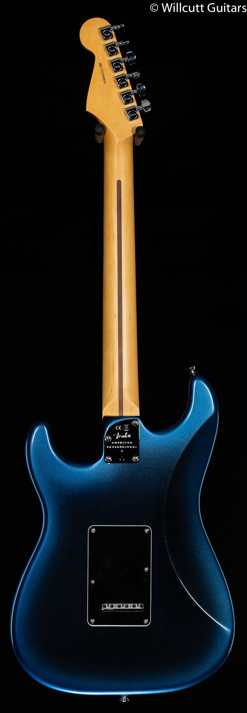 Fender American Professional II Stratocaster HSS Dark Night Rosewood Fingerboard