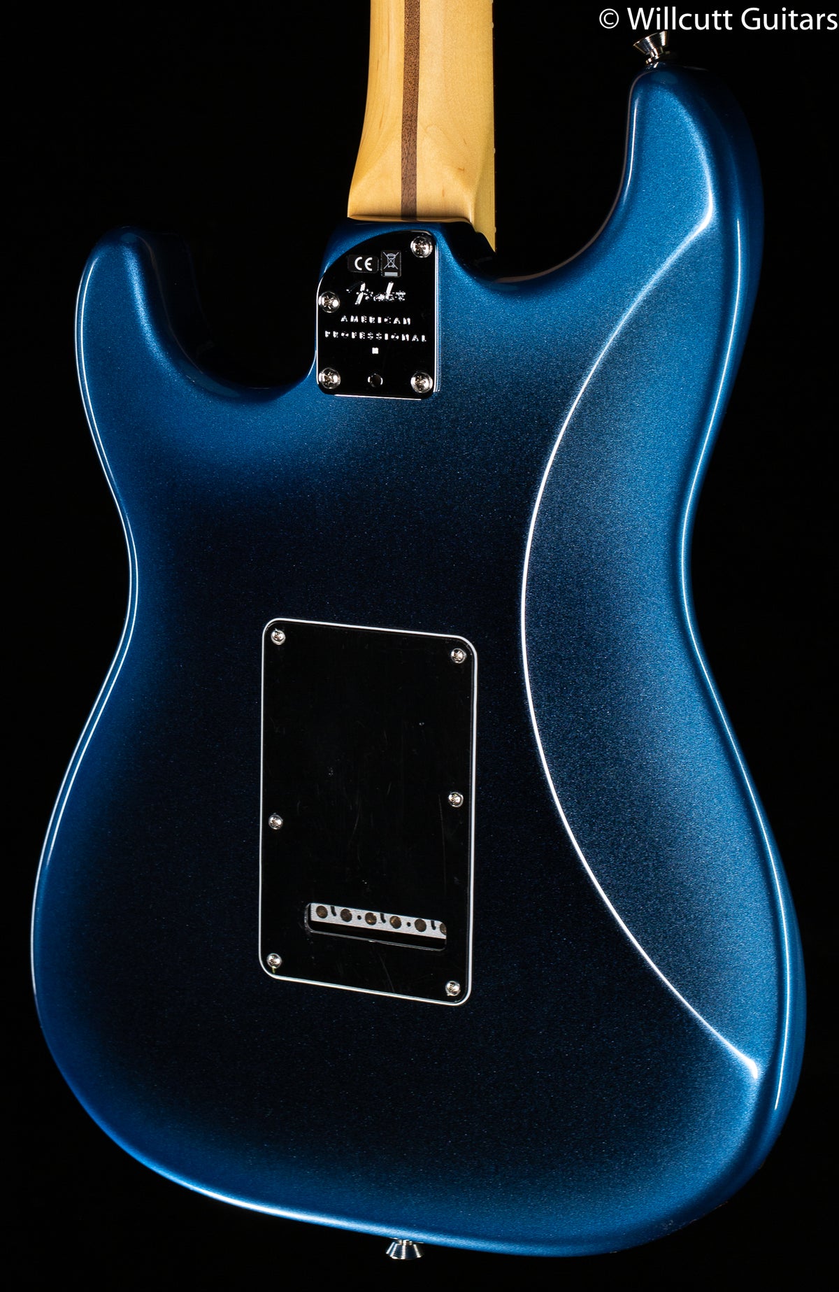 Fender American Professional II Stratocaster HSS Dark Night Rosewood Fingerboard