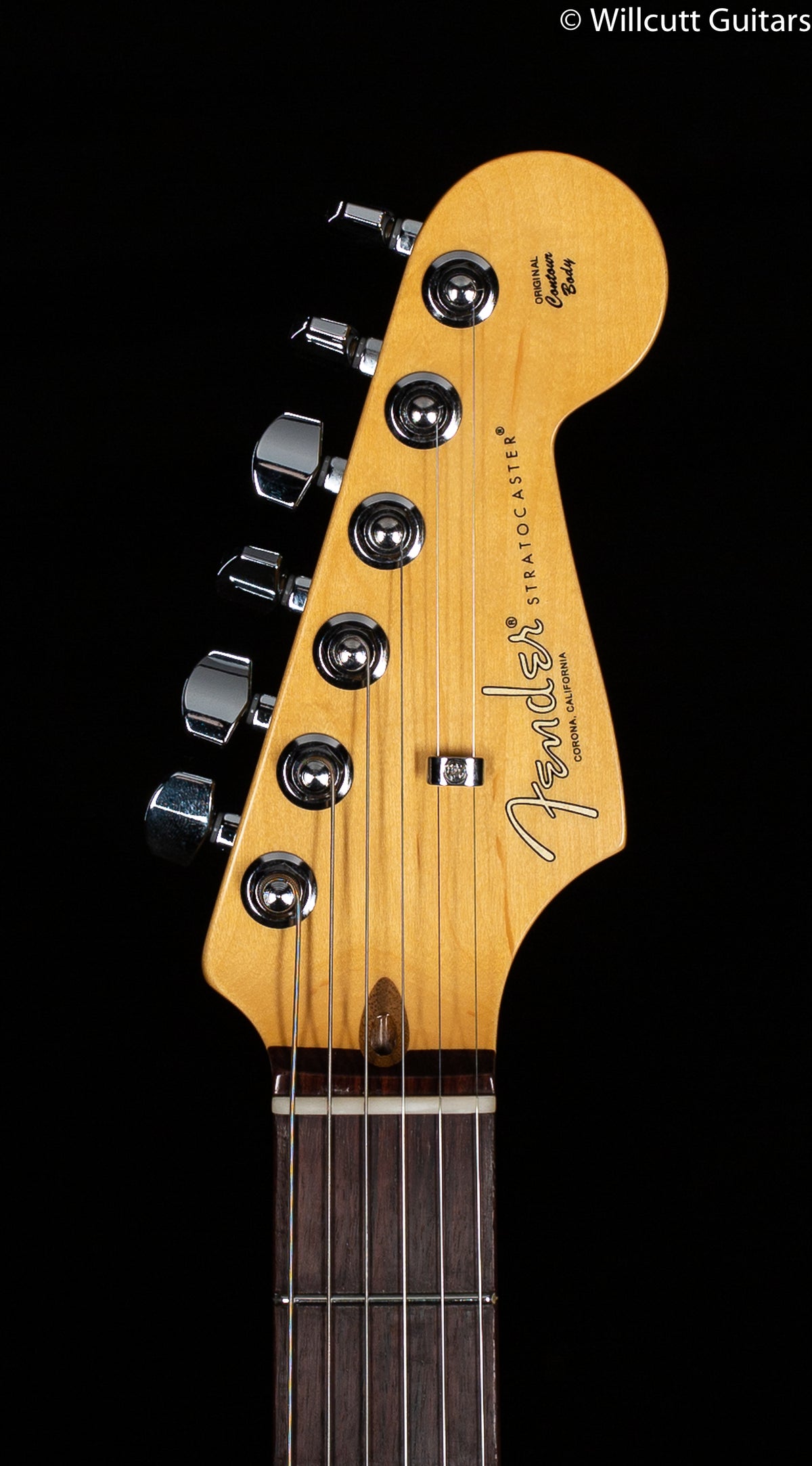 Fender American Professional II Stratocaster HSS Dark Night Rosewood Fingerboard