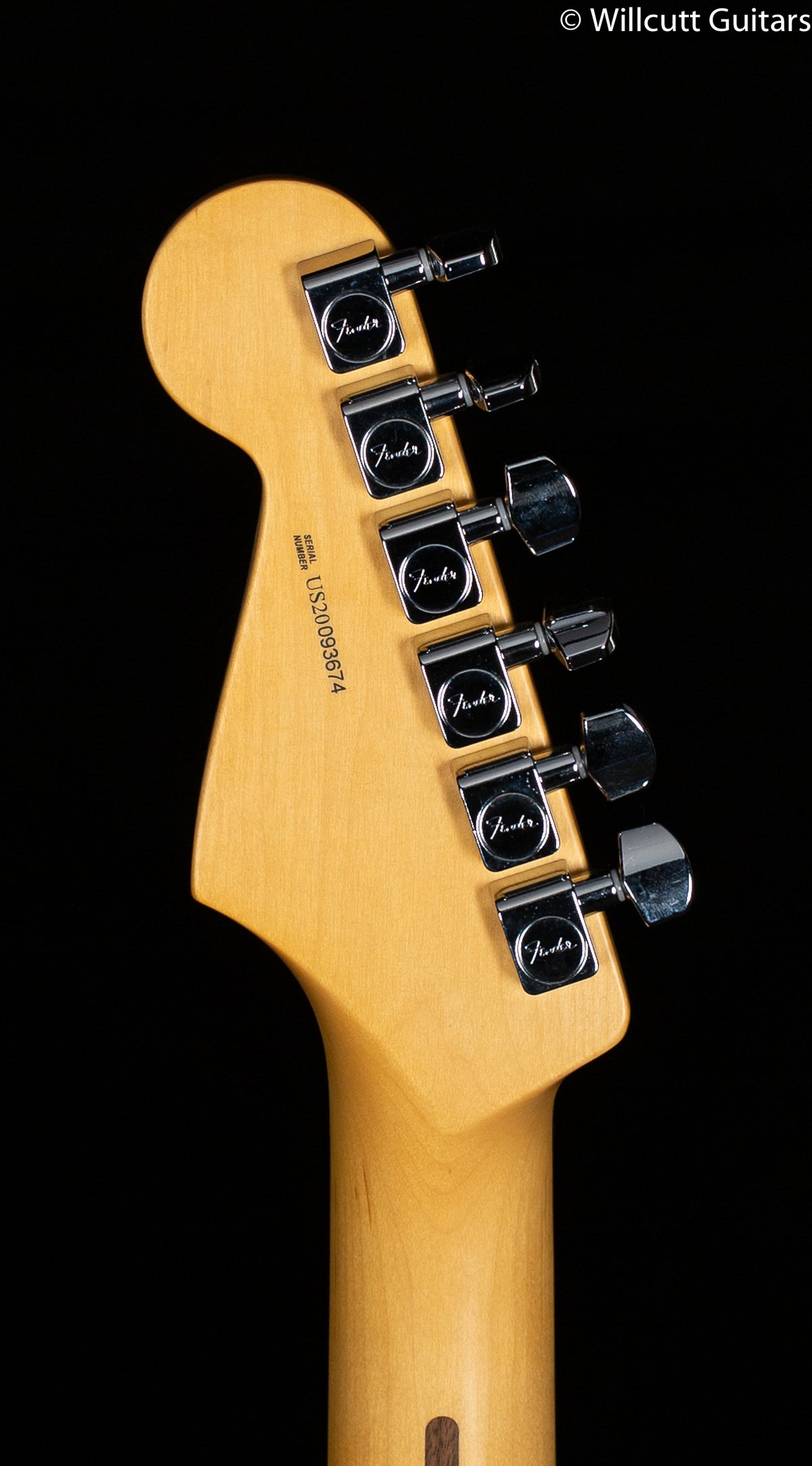 Fender American Professional II Stratocaster HSS Dark Night Rosewood Fingerboard