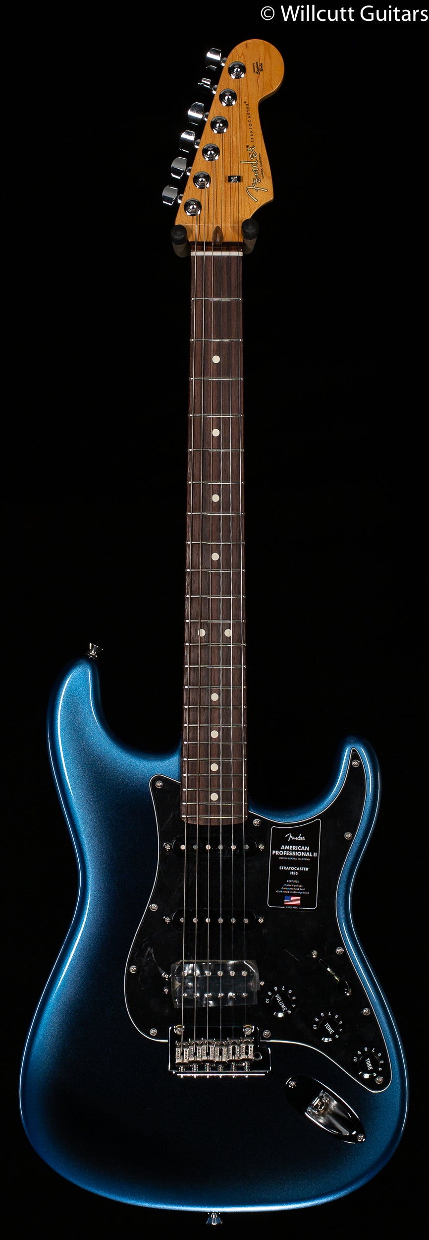 Fender American Professional II Stratocaster HSS Dark Night Rosewood Fingerboard