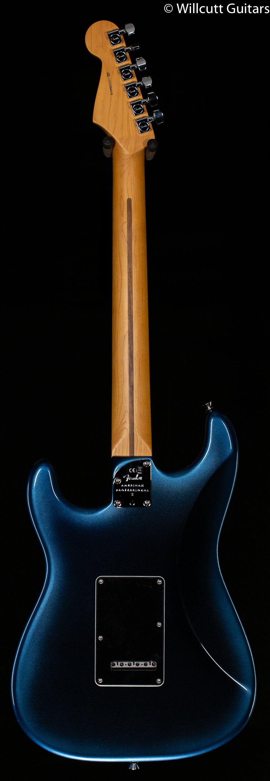 Fender American Professional II Stratocaster HSS Dark Night Rosewood Fingerboard