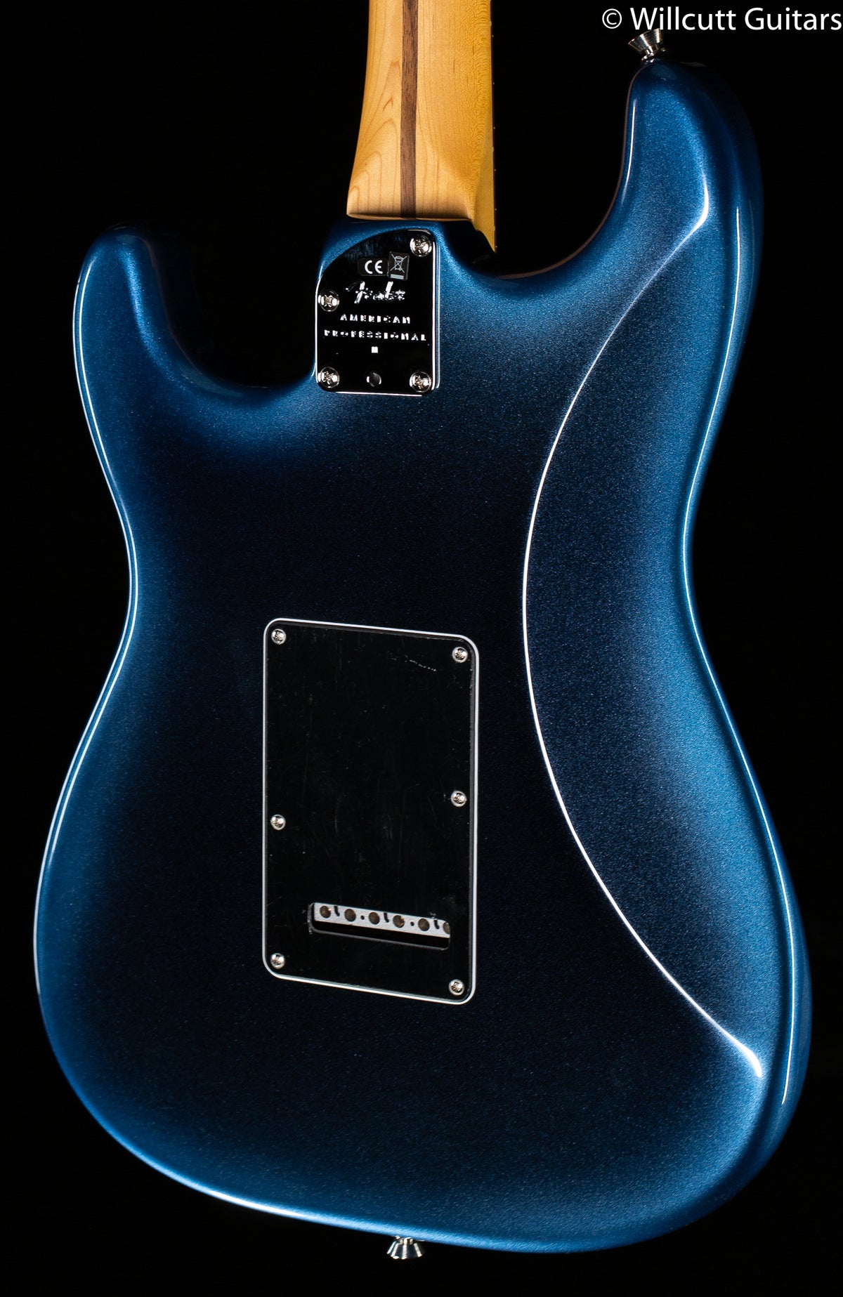 Fender American Professional II Stratocaster HSS Dark Night Rosewood Fingerboard