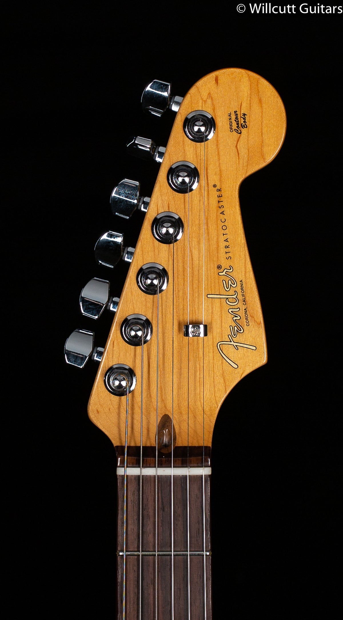 Fender American Professional II Stratocaster HSS Dark Night Rosewood Fingerboard