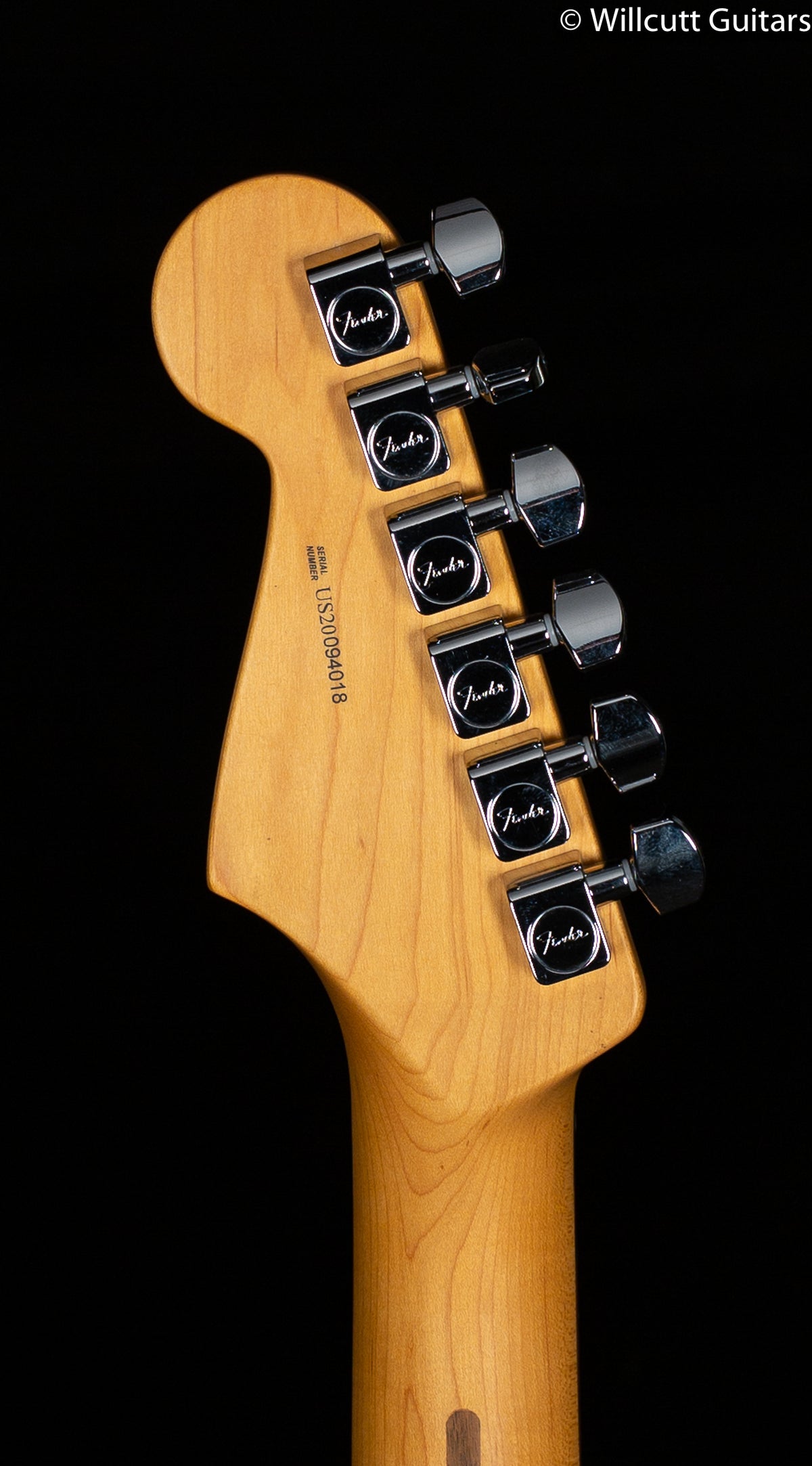 Fender American Professional II Stratocaster HSS Dark Night Rosewood Fingerboard