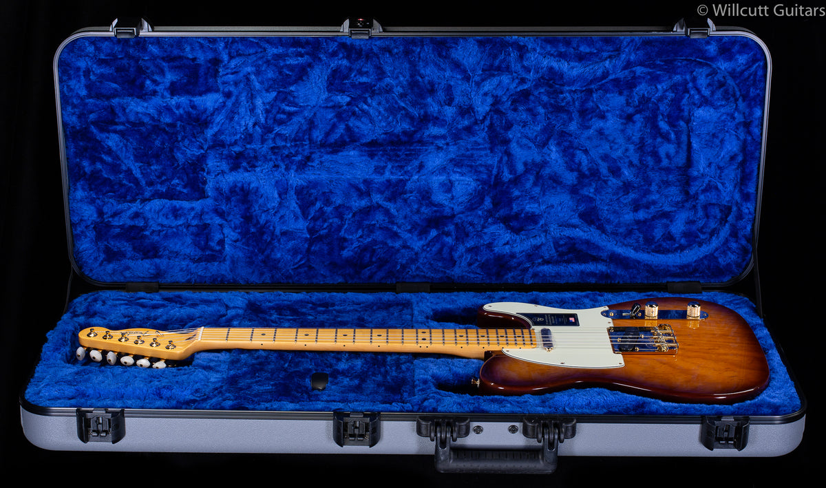 Fender 75th Anniversary Commemorative Telecaster Maple Fingerboard 2-Color Bourbon Burst