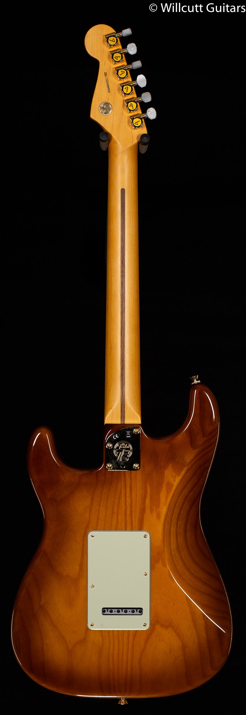 Fender 75th Anniversary Commemorative Stratocaster Maple Fingerboard 2-Color Bourbon Burst
