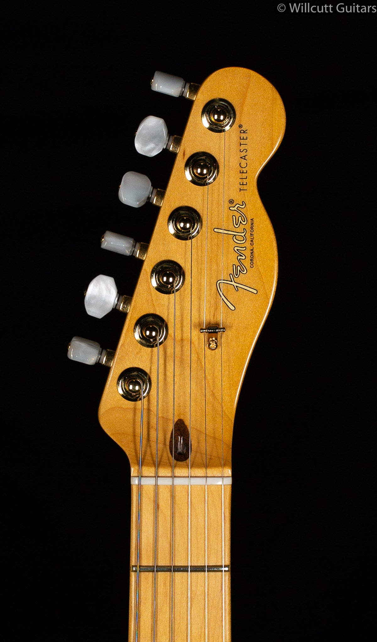 Fender 75th Anniversary Commemorative Telecaster Maple Fingerboard 2-Color Bourbon Burst