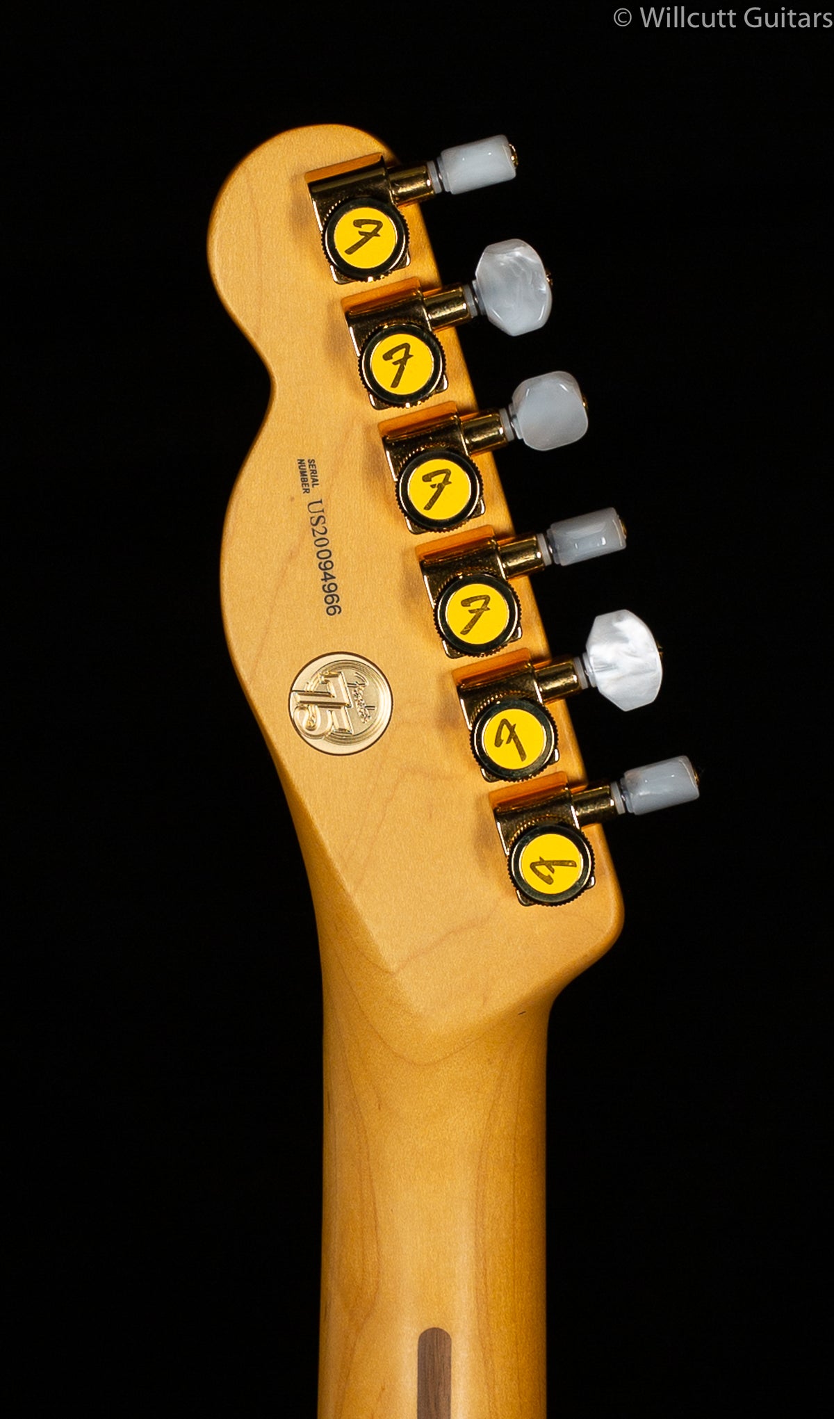 Fender 75th Anniversary Commemorative Telecaster Maple Fingerboard 2-Color Bourbon Burst