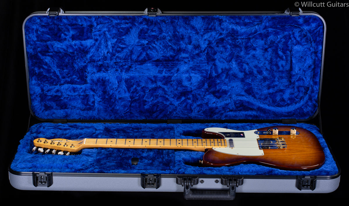 Fender 75th Anniversary Commemorative Telecaster Maple Fingerboard 2-Color Bourbon Burst