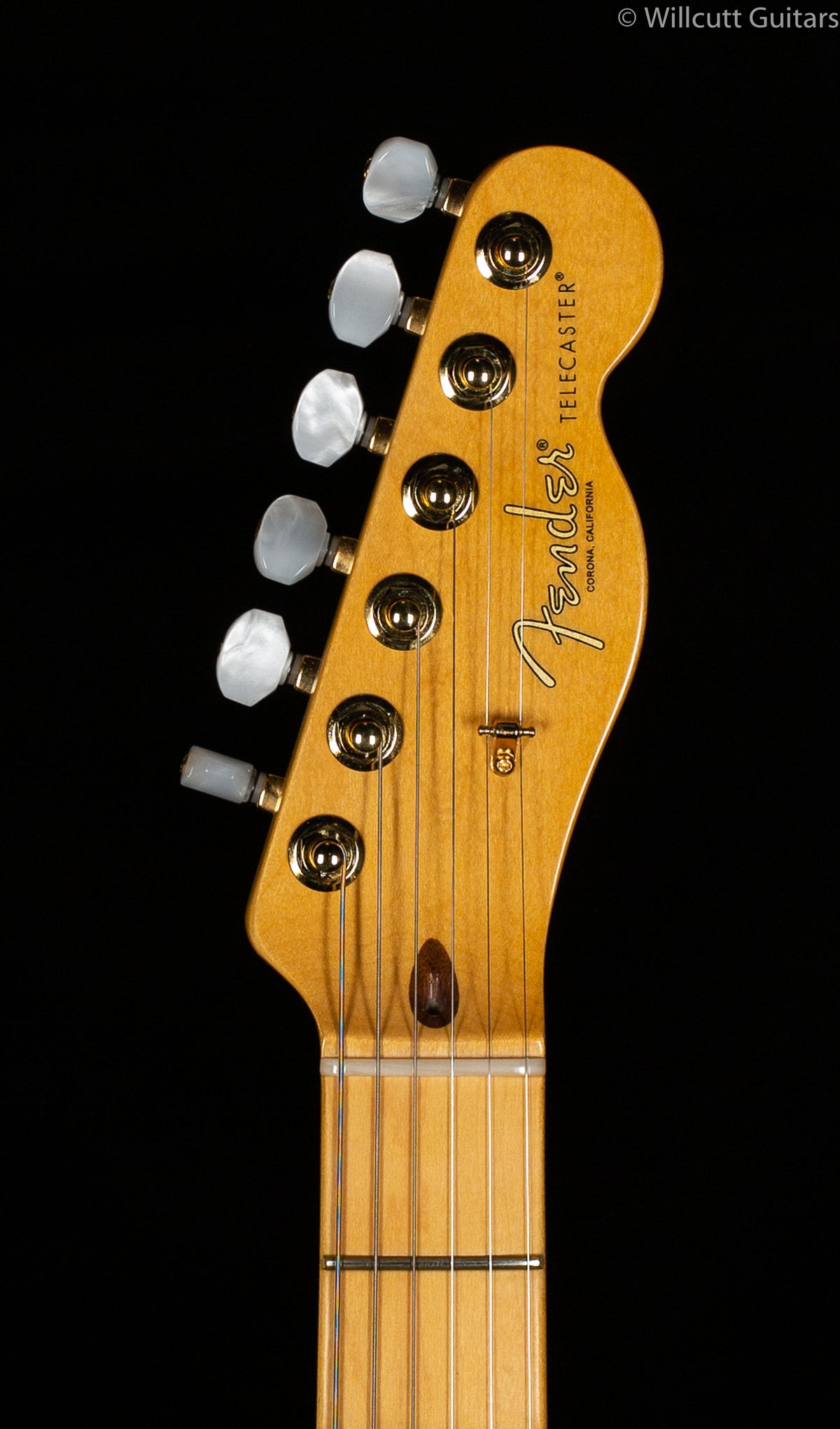 Fender 75th Anniversary Commemorative Telecaster Maple Fingerboard 2-Color Bourbon Burst