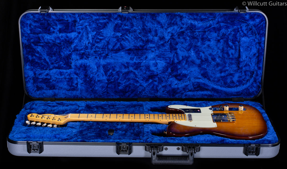 Fender 75th Anniversary Commemorative Telecaster Maple Fingerboard 2-Color Bourbon Burst