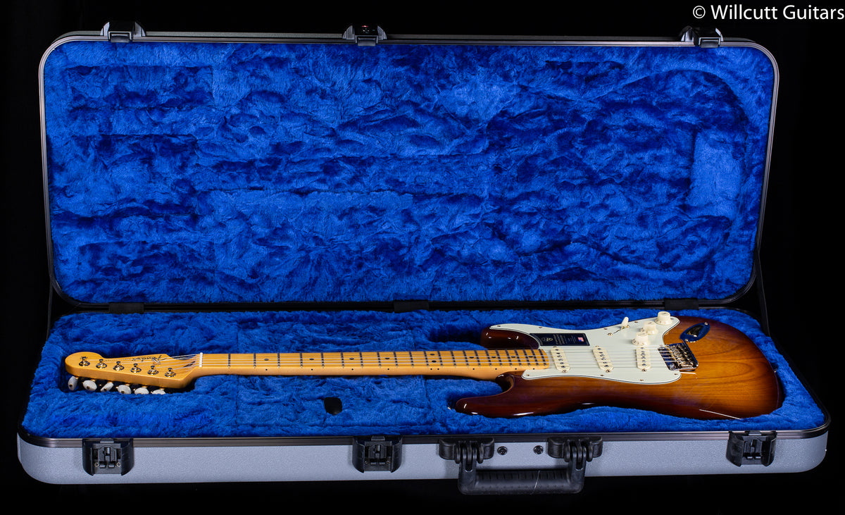 Fender 75th Anniversary Commemorative Stratocaster Maple Fingerboard 2-Color Bourbon Burst
