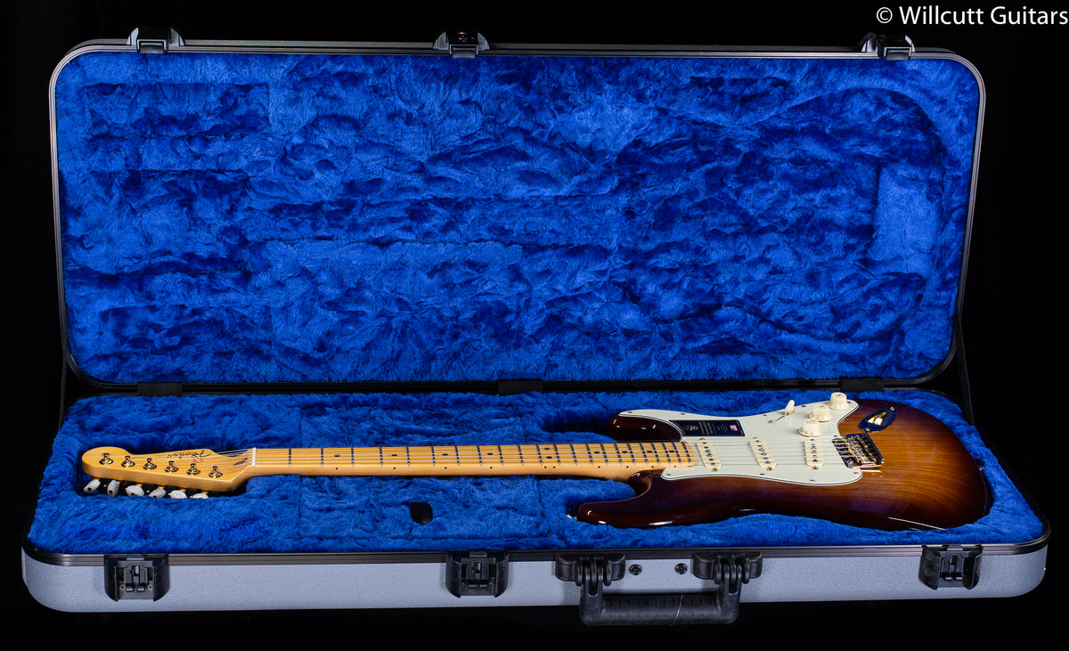 Fender 75th Anniversary Commemorative Stratocaster Maple Fingerboard 2-Color Bourbon Burst