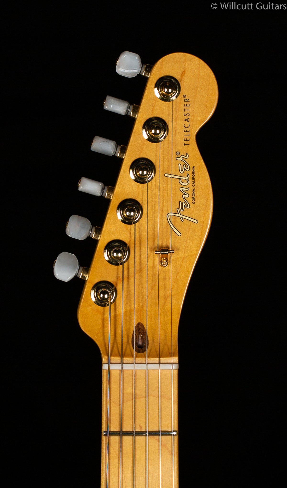 Fender 75th Anniversary Commemorative Telecaster Maple Fingerboard 2-Color Bourbon Burst