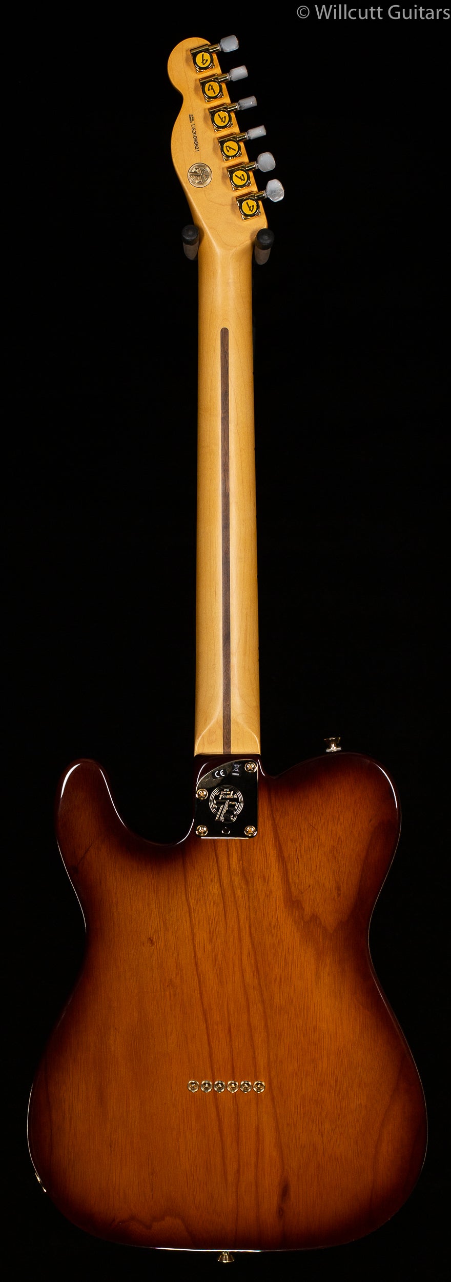 Fender 75th Anniversary Commemorative Telecaster Maple Fingerboard 2-Color Bourbon Burst