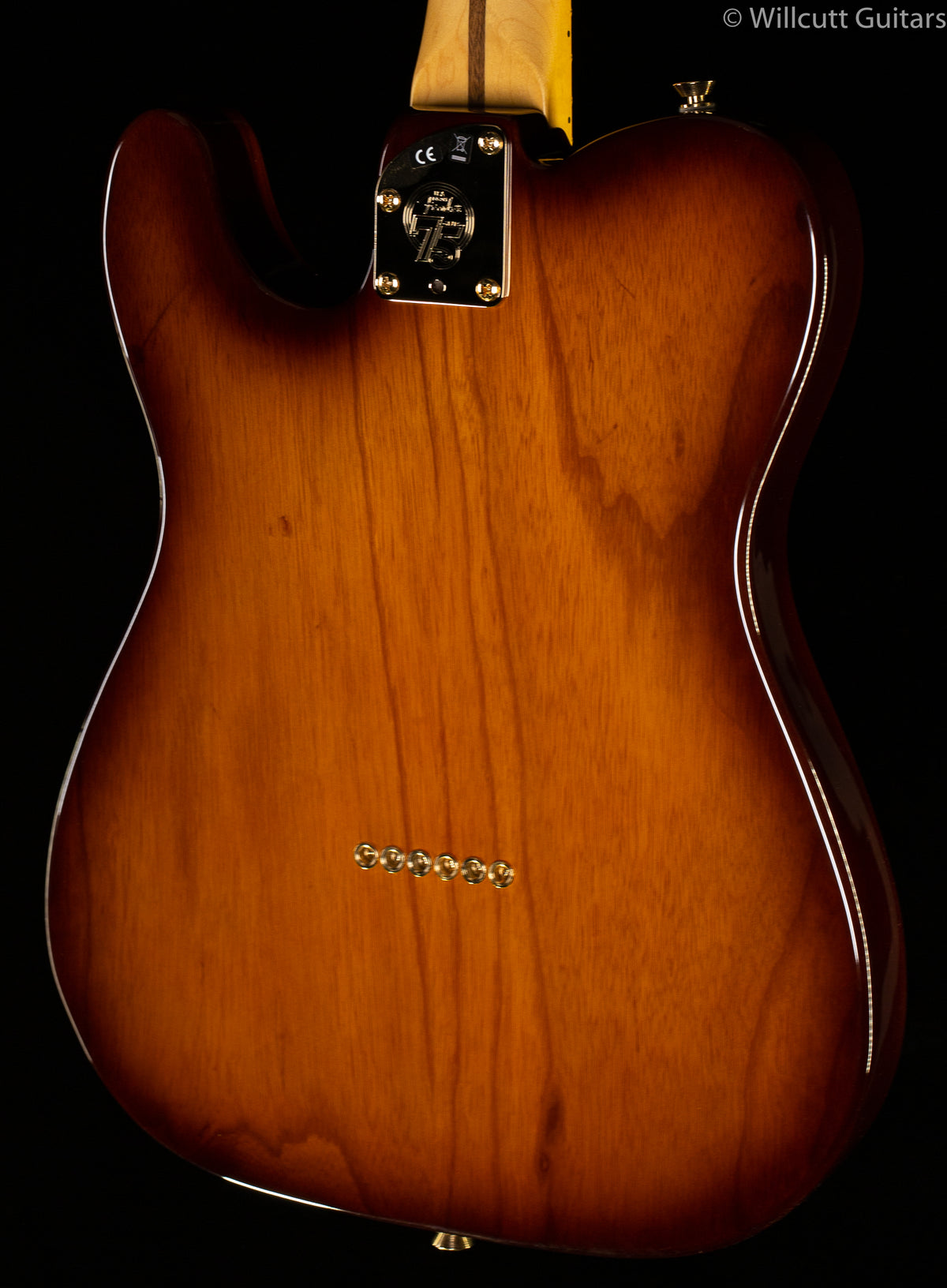 Fender 75th Anniversary Commemorative Telecaster Maple Fingerboard 2-Color Bourbon Burst