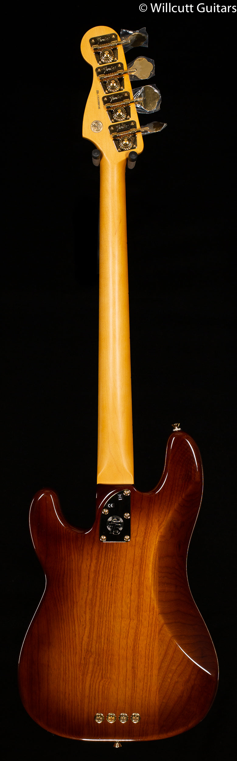 Fender 75th Anniversary Commemorative Precision Bass Maple Fingerboard 2-Color Bourbon Burst Bass Guitar