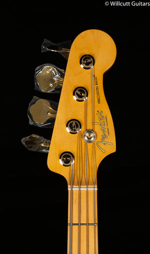 Fender 75th Anniversary Commemorative Precision Bass Maple Fingerboard 2-Color Bourbon Burst Bass Guitar