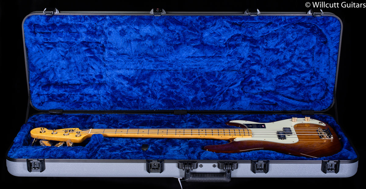 Fender 75th Anniversary Commemorative Precision Bass Maple Fingerboard 2-Color Bourbon Burst Bass Guitar