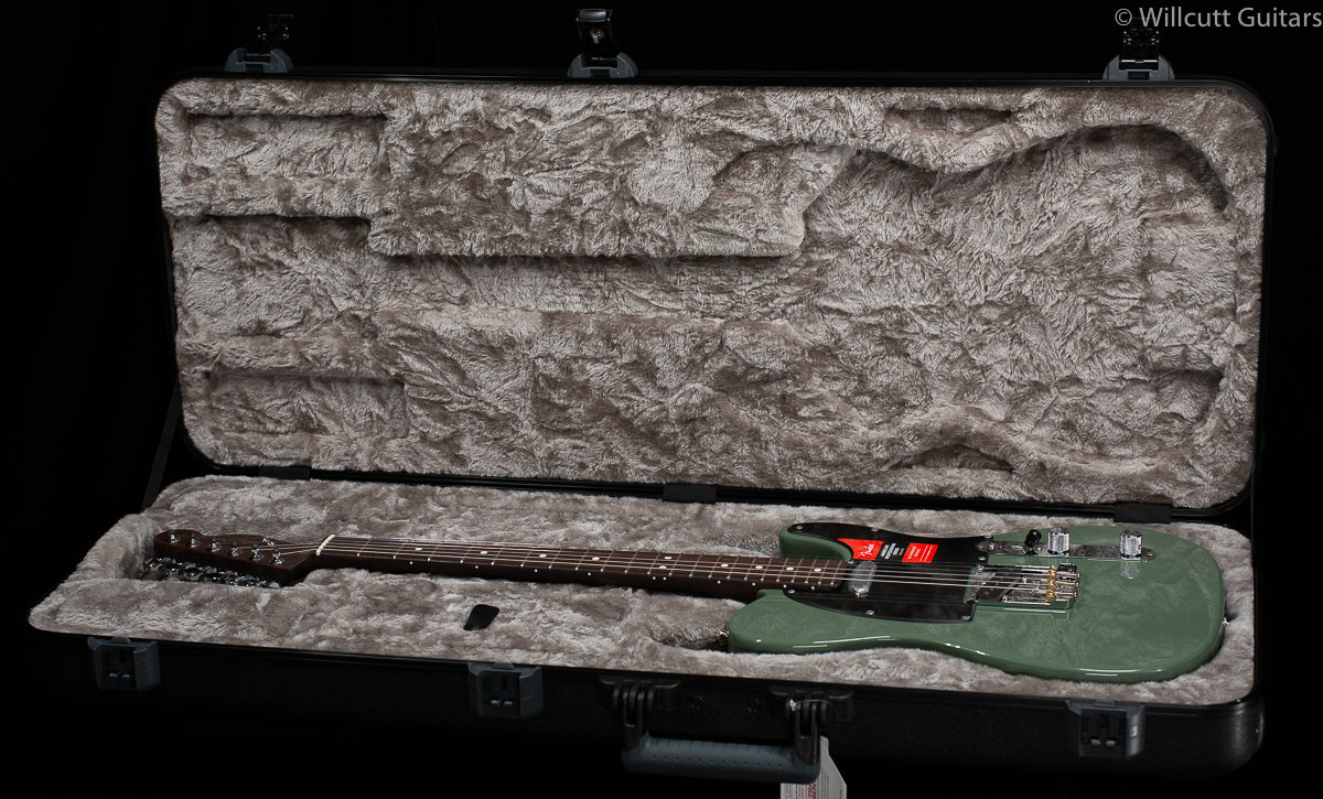 Fender Limited Edition American Professional Telecaster Rosewood Neck Antique Olive