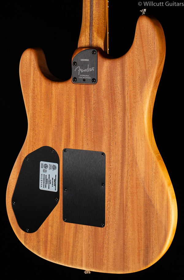Fender USA Acoustasonic Strat（Natural） Fender American Acoustasonic Stratocaster, Natural at Gear4music