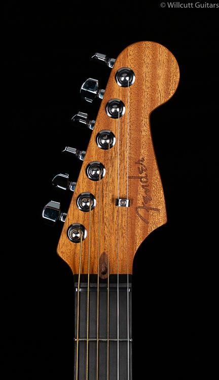 Fender American Acoustasonic Strat Natural Ebony Fingerboard (558)
