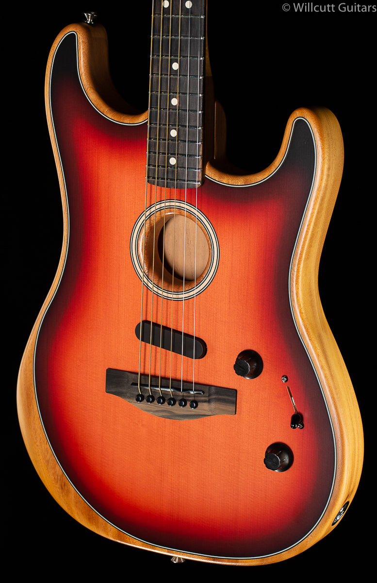 Fender American Acoustasonic Stratocaster Acoustic-Electric