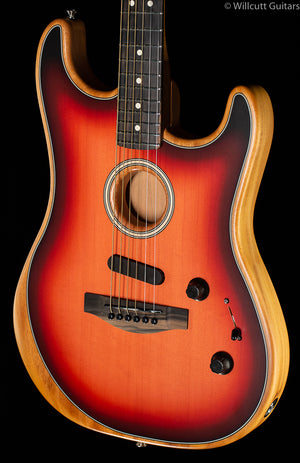 Fender American Acoustasonic Stratocaster 3-Tone Sunburst