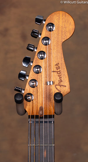 Fender American Acoustasonic Stratocaster 3 Tone Sunburst USED