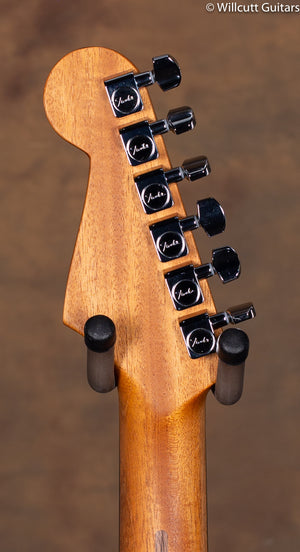 Fender American Acoustasonic Stratocaster 3 Tone Sunburst USED