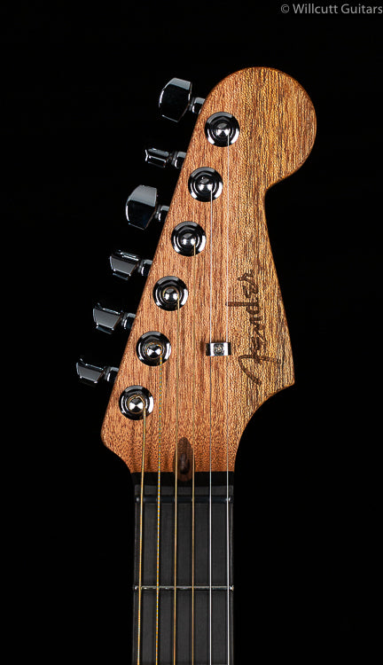 Fender American Acoustasonic Stratocaster Black (789)