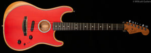 Fender American Acoustasonic Stratocaster Dakota Red