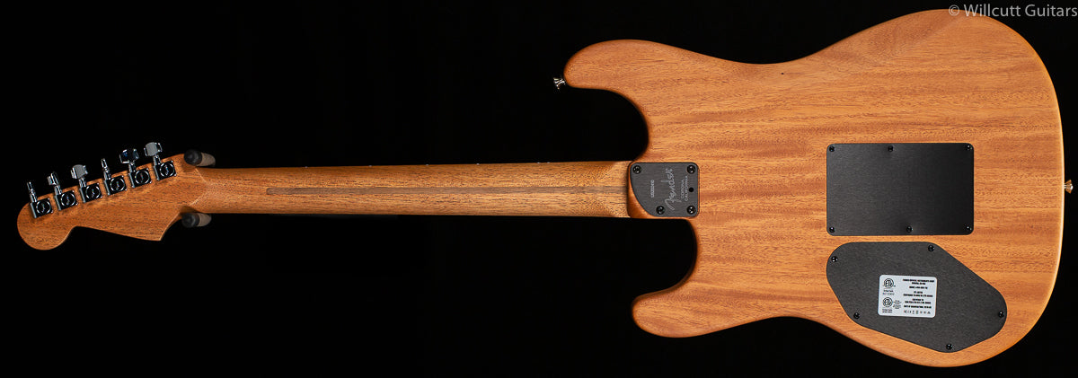 Fender American Acoustasonic Strat Natural Ebony Fingerboard (410)