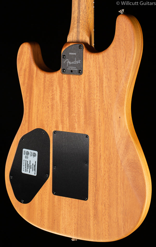 Fender American Acoustasonic Strat Natural Ebony Fingerboard (410