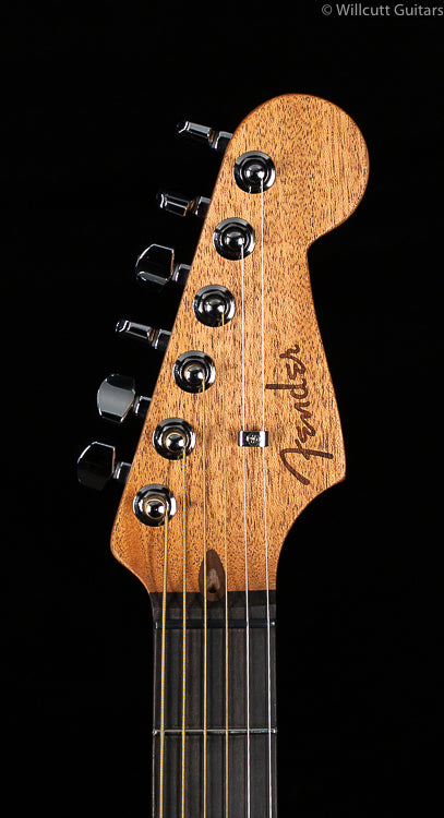 Fender American Acoustasonic Strat Natural Ebony Fingerboard (410)