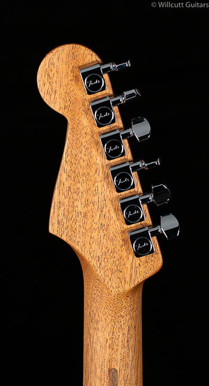 Fender American Acoustasonic Strat Natural Ebony Fingerboard