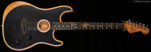 Fender American Acoustasonic Stratocaster Black