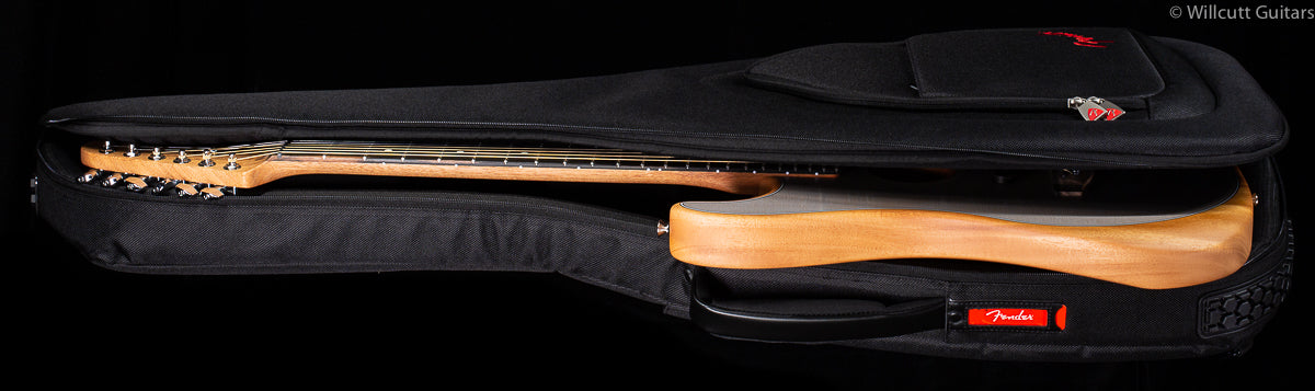 Fender American Acoustasonic Strat Transparent Sonic Blue Ebony Fingerboard (609)