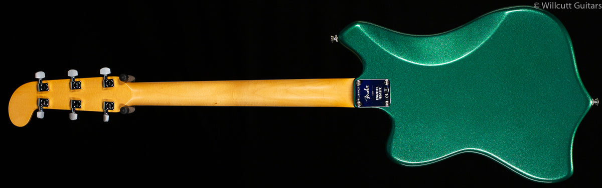 Fender PARALLEL UNIVERSE VOLUME II MAVERICK DORADO Mystic Pine Green