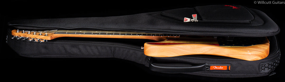 Fender AMERICAN ACOUSTASONIC STRAT AMERICAN FLAG