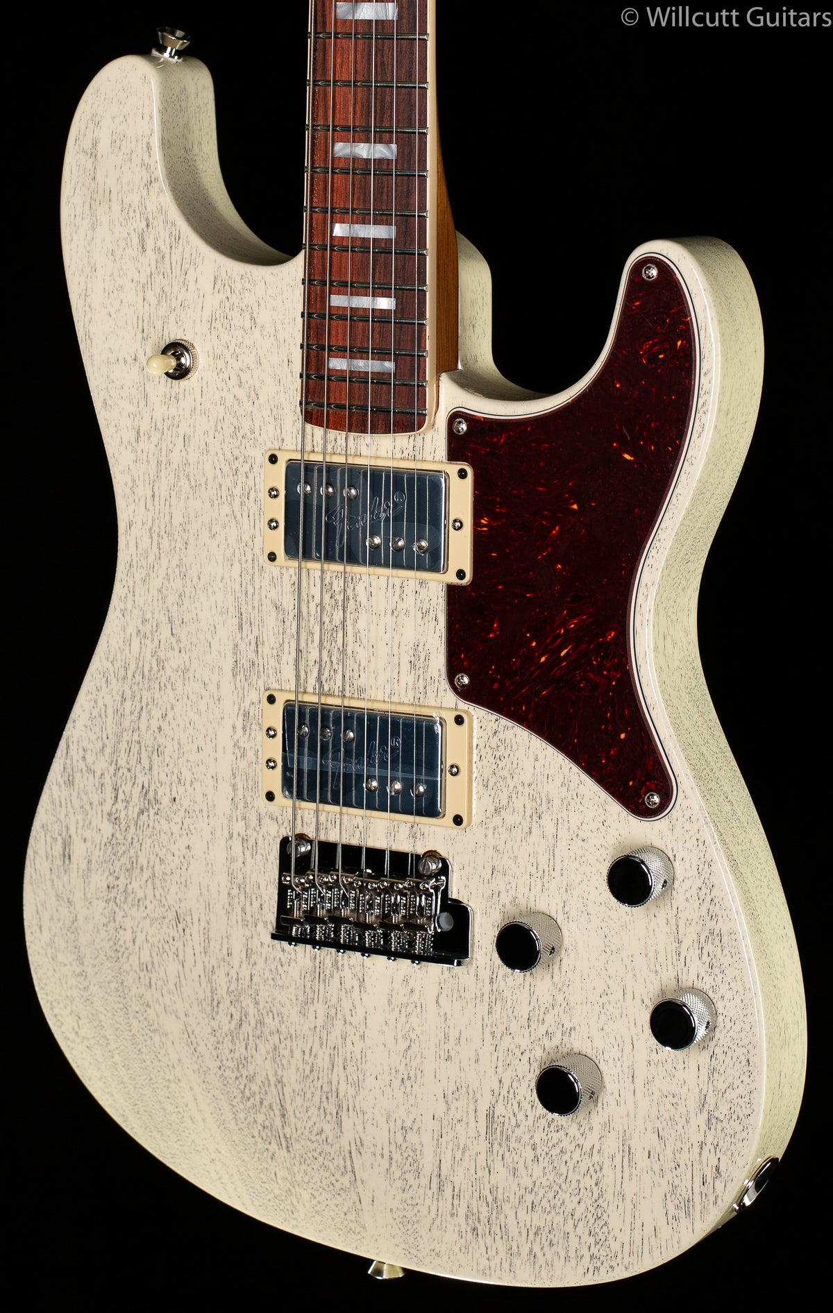 Fender Parallel Universe Volume II Uptown Stratocaster Static White Rosewood Fingerboard