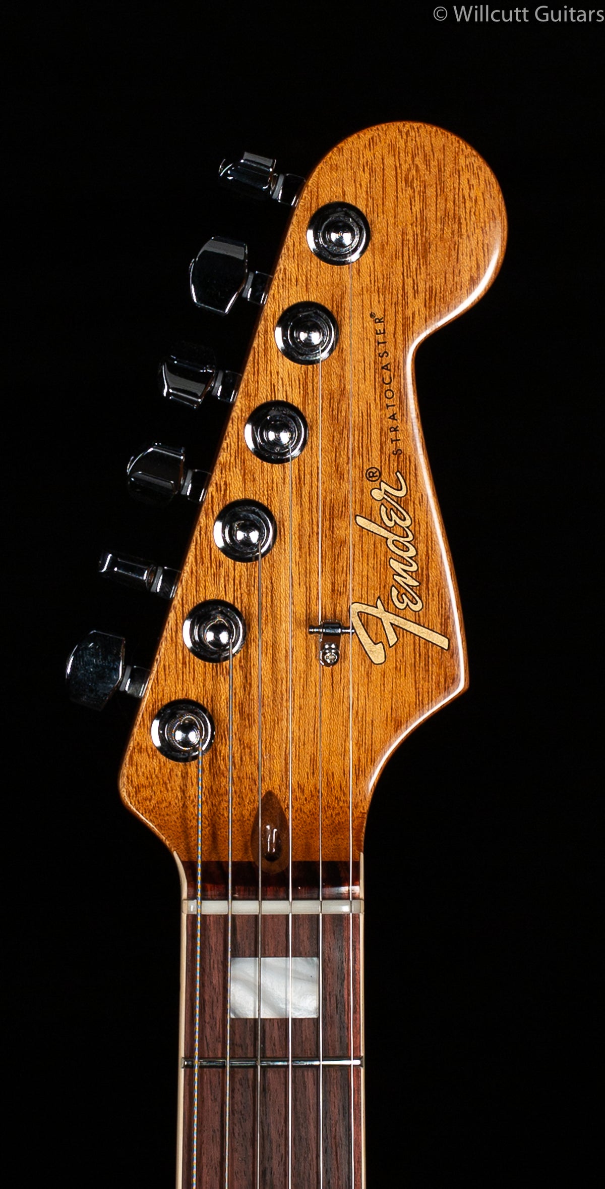 Fender Parallel Universe Volume II Uptown Stratocaster Static White Rosewood Fingerboard