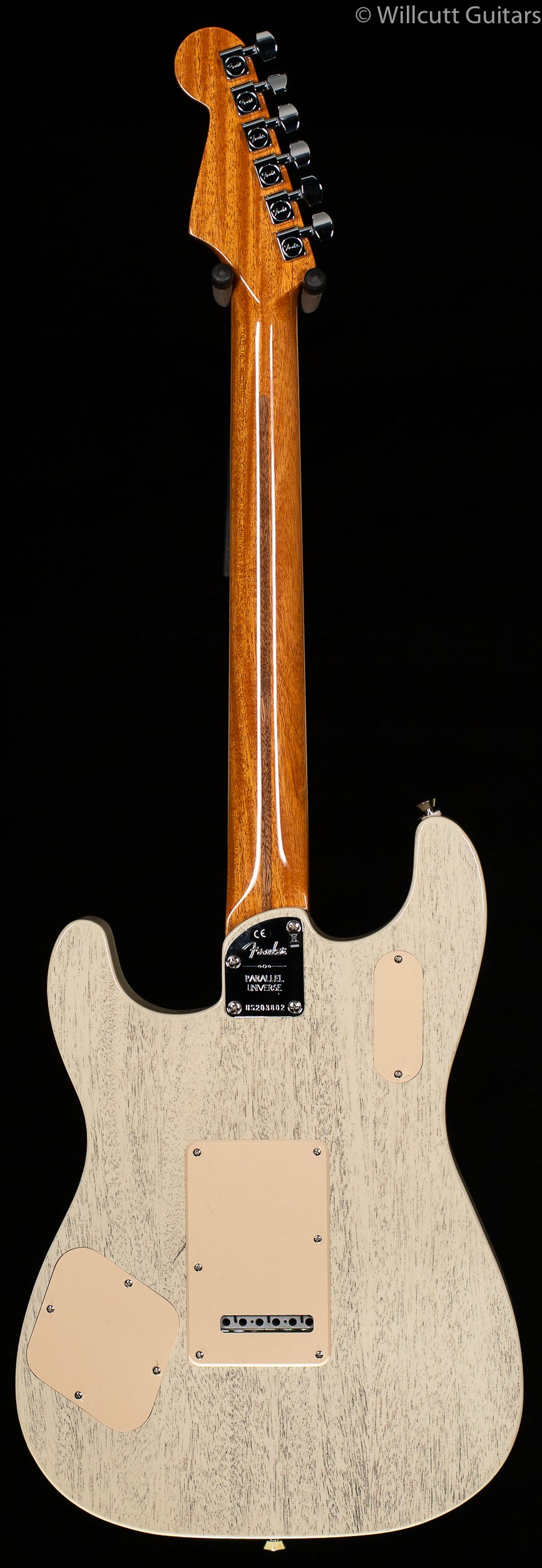 Fender Parallel Universe Volume II Uptown Stratocaster Static White Rosewood Fingerboard