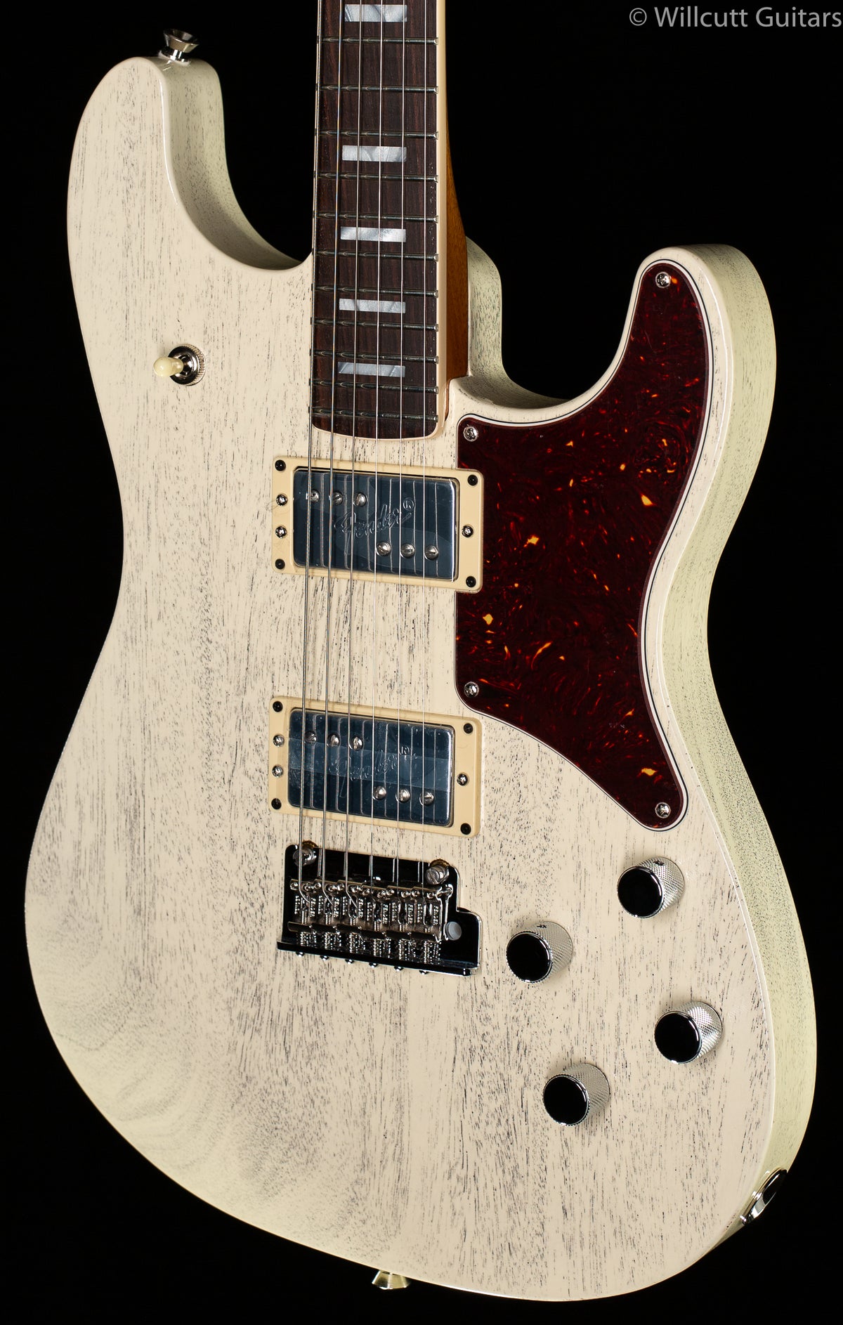 Fender Parallel Universe Volume II Uptown Stratocaster Static White Rosewood Fingerboard