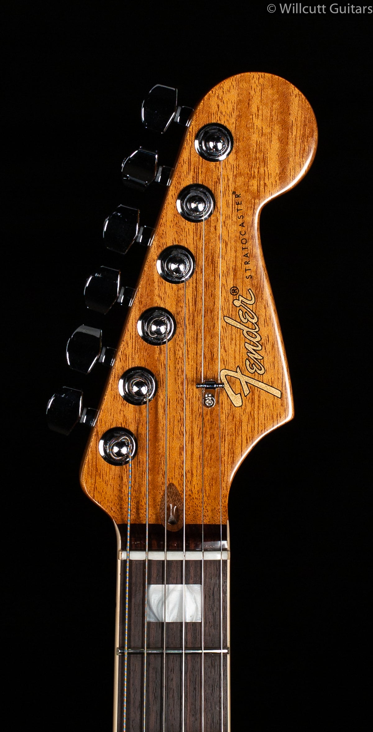 Fender Parallel Universe Volume II Uptown Stratocaster Static White Rosewood Fingerboard