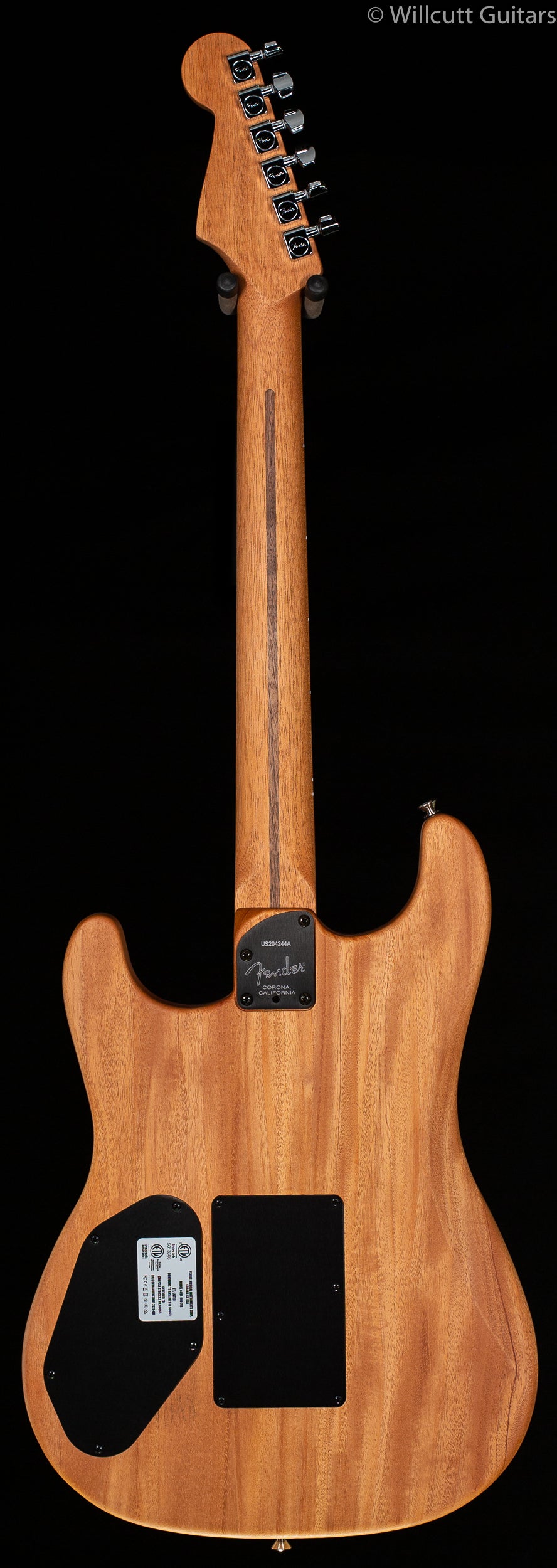 ギター Acoustasonic Stratocaster Fender American Acoustasonic Stratocaster Acoustic-Electric