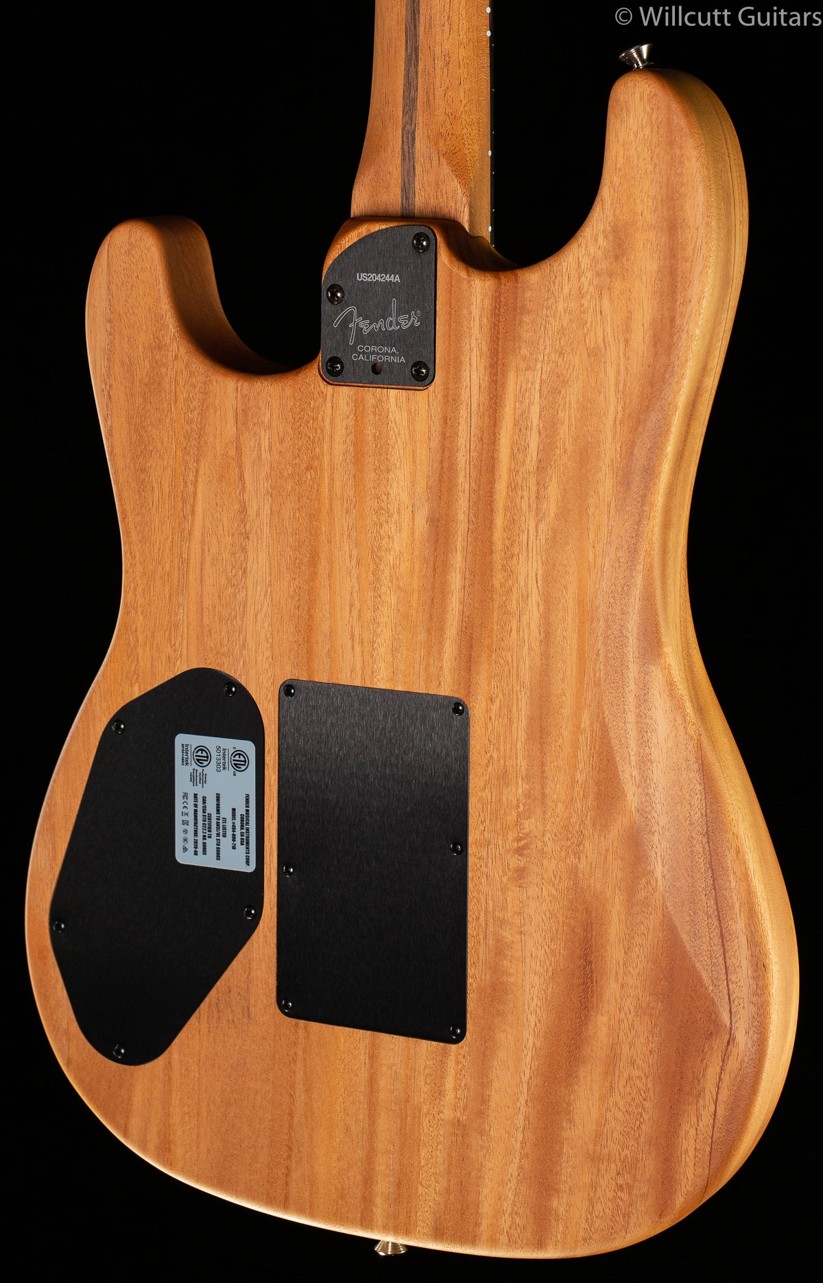 Fender American Acoustasonic Stratocaster Black (244)