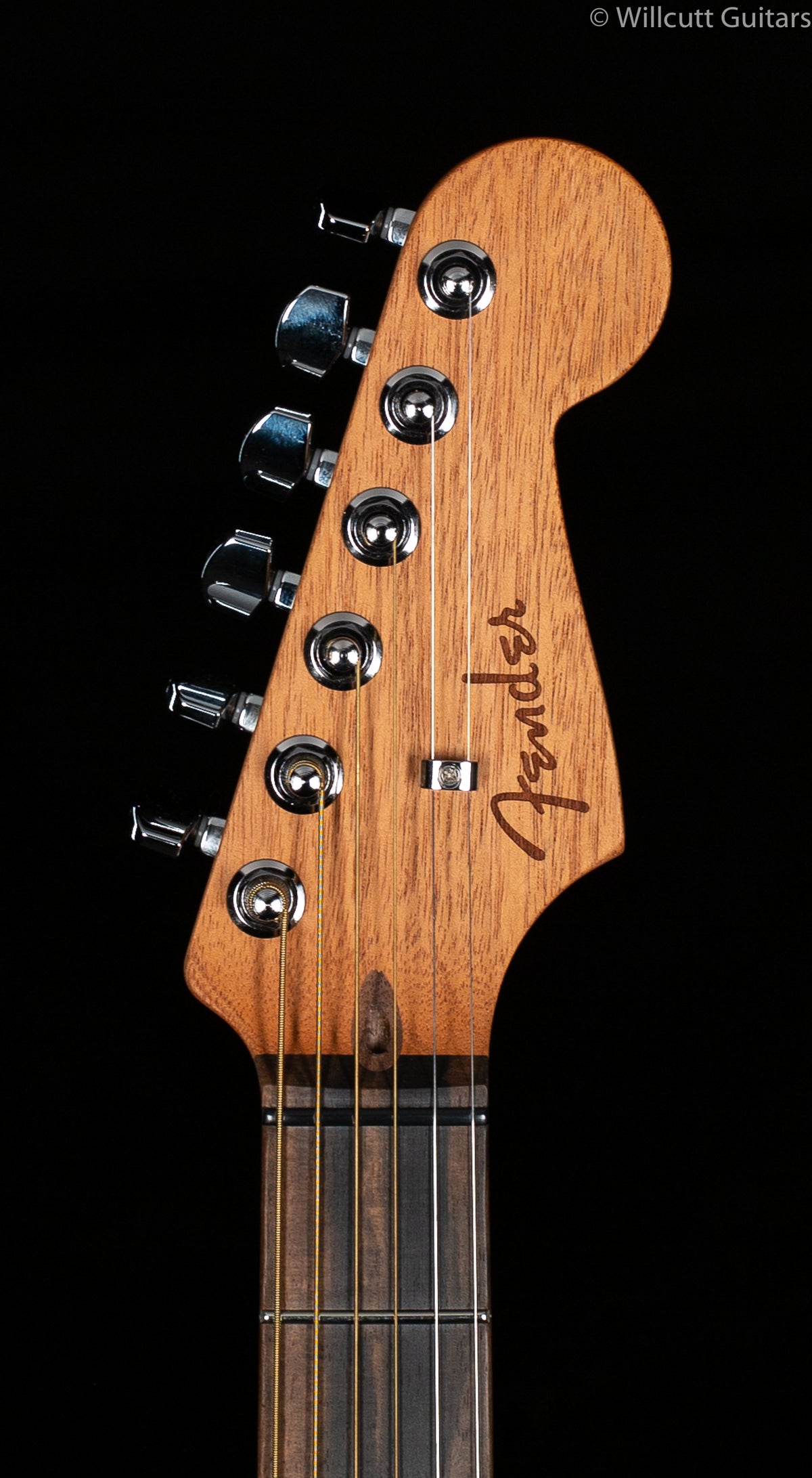 Fender American Acoustasonic Stratocaster Black (244)