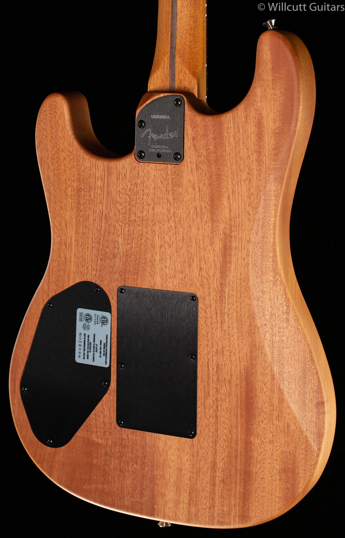 Fender American Acoustasonic Stratocaster Black (260)